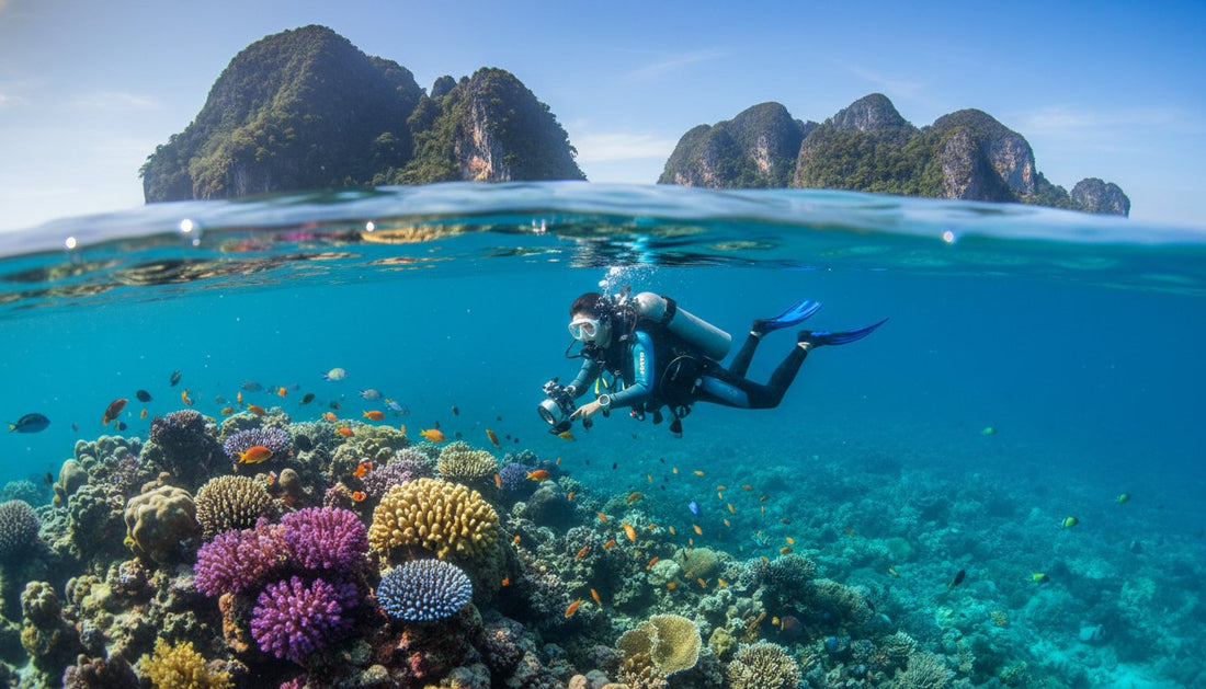 Phuket Dive Sites Guide: The Best Spots in the Andaman Sea (2026 Edition)