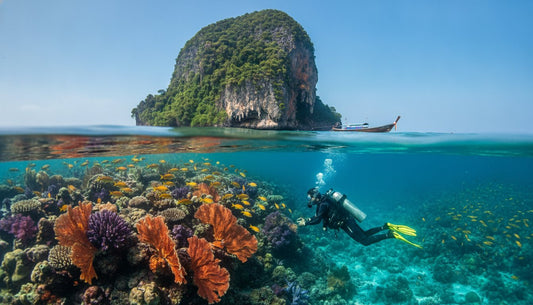 Phi Phi Island Diving: The Ultimate Guide to Thailand’s Premier Underwater Sites (2026)