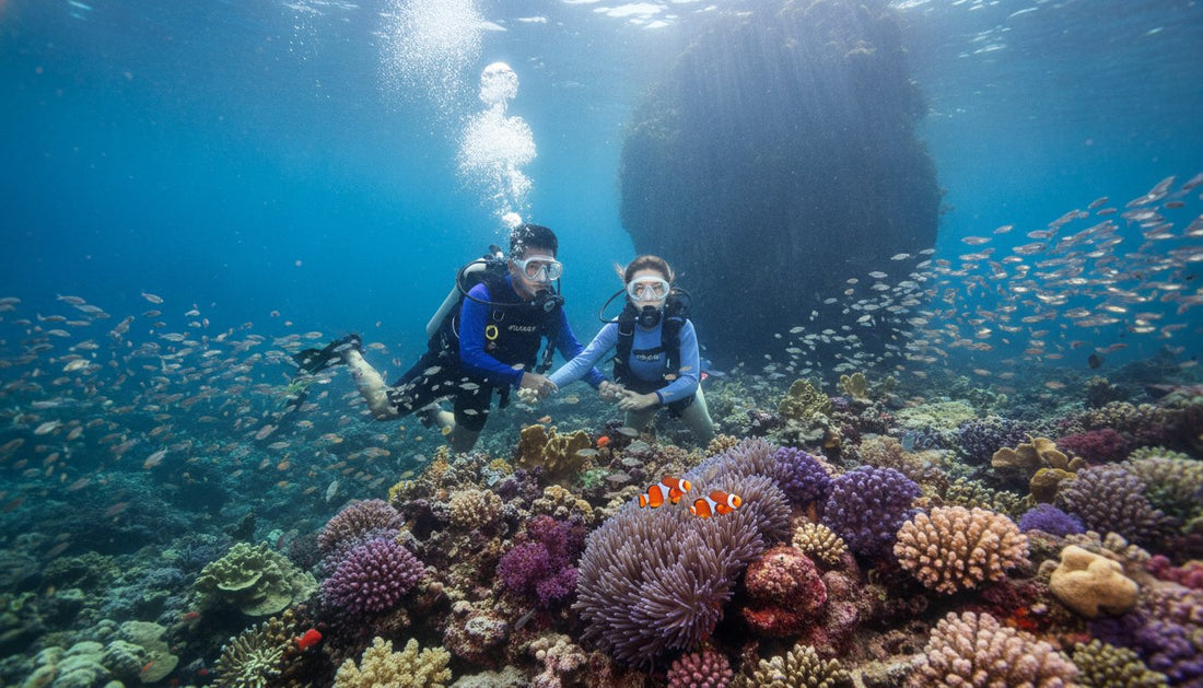 First Time Scuba Diving Phuket: A Professional Guide to Your First Breath Underwater