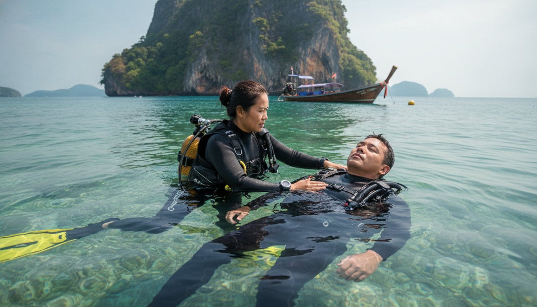 The Ultimate Rescue Diver Course in Phuket: Master Scuba Safety in Thailand