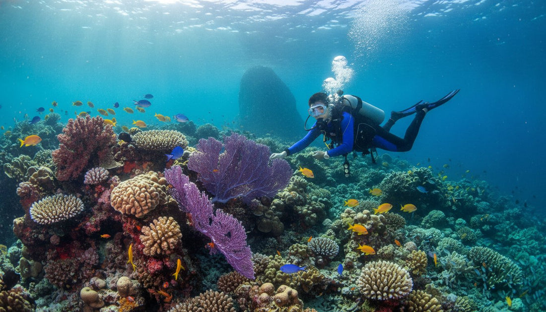 Nitrox Diving Benefits: Why Enriched Air is a Game-Changer for Divers