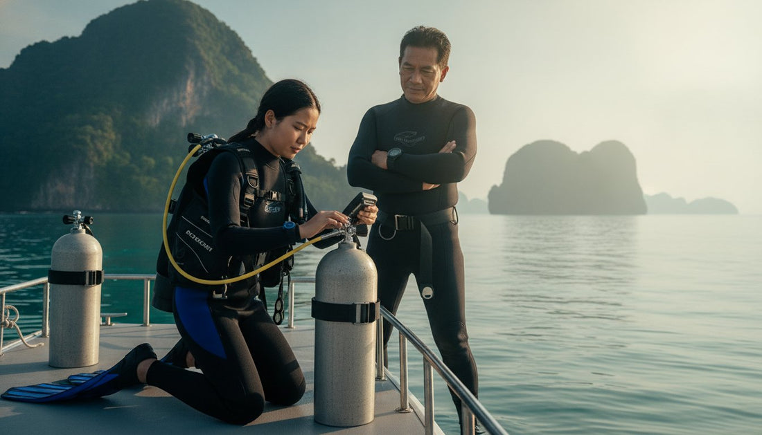 Scuba Skills Review Phuket: The Complete Refresher Guide for 2026