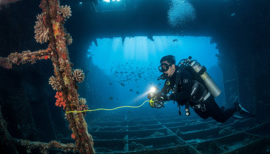 Wreck Diving Course Phuket: A Guide to Mastering Underwater Exploration