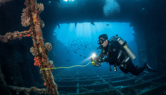 Wreck Diving Course Phuket: A Guide to Mastering Underwater Exploration