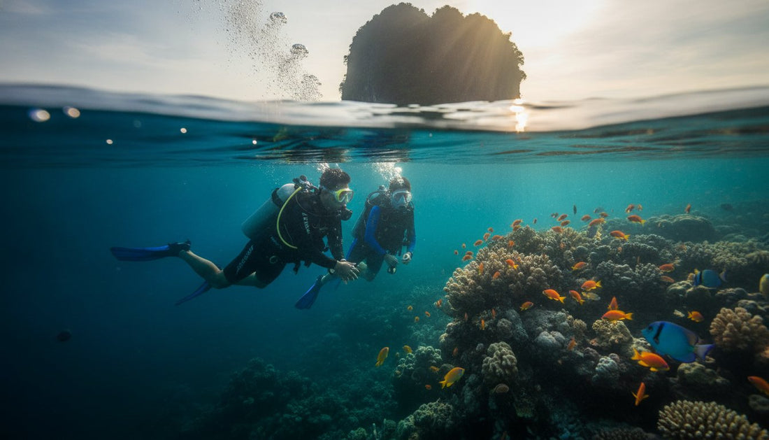 How Deep Can You Dive Without Certification? Scuba Myths vs. Reality
