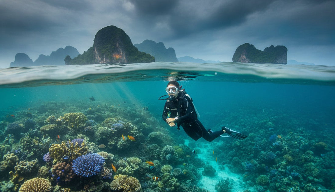 Phuket Diving Season 2026: The Professional Guide to Year-Round Underwater Adventure