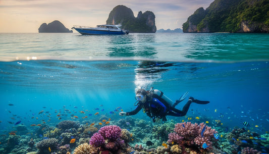 Phuket Dive Trip Itinerary: The Ultimate 2026 Guide to Andaman Exploration
