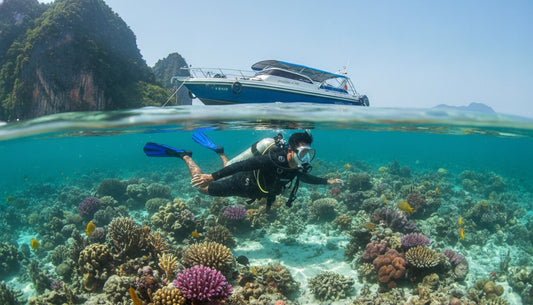 Scuba Diving for Beginners Thailand: The 2026 Essential Entry Guide