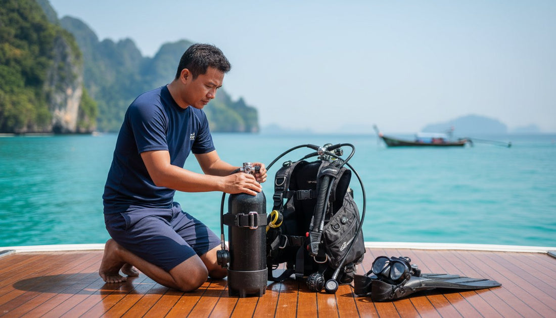 What to Look for in a Phuket Dive Center: A Professional Selection Guide