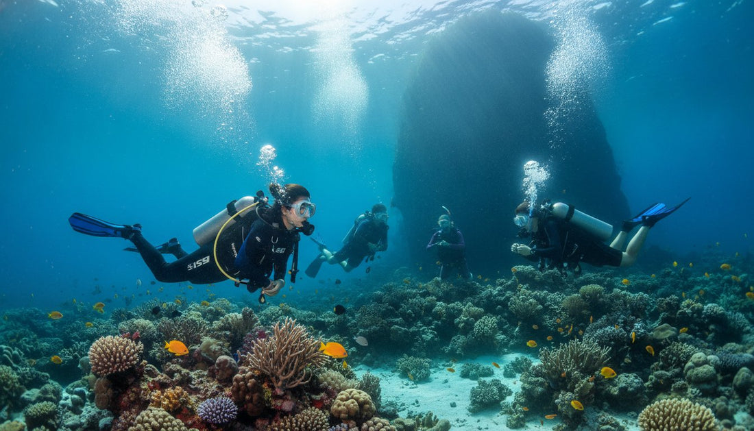 SSI Instructor Training Course: Start Your Diving Career