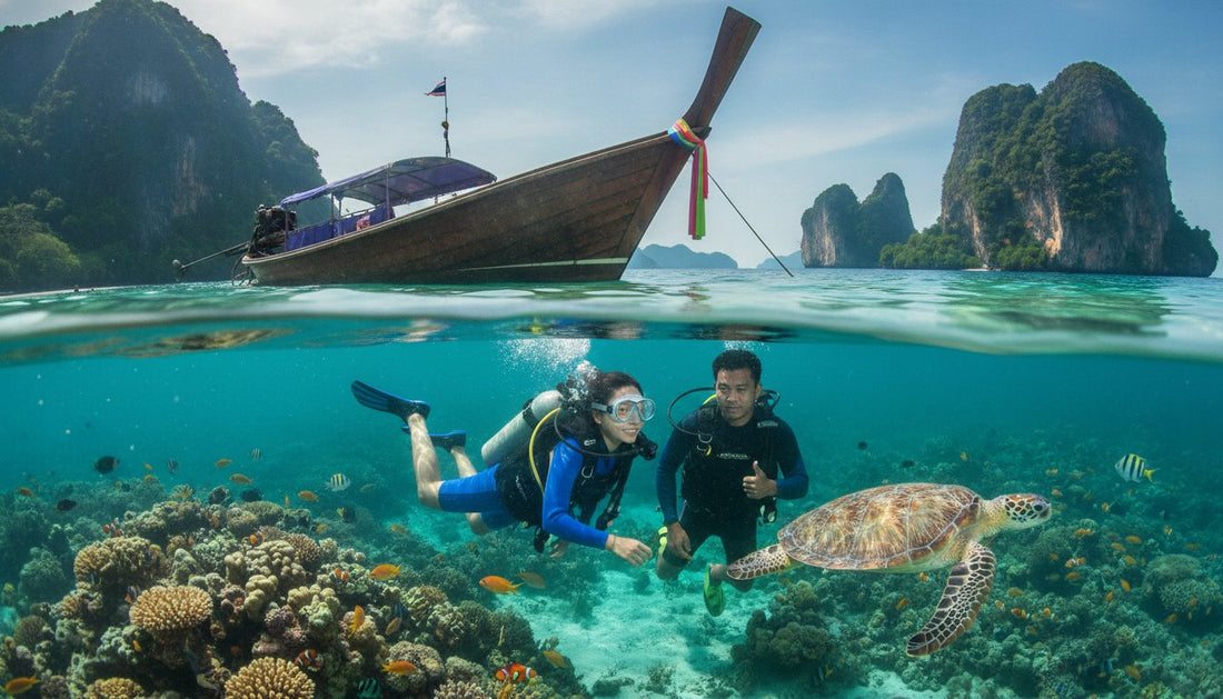 Scuba Diving for Beginners in Phuket: Your Complete Guide to the Underwater World
