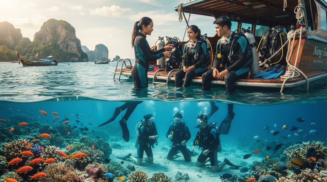 Comprehensive Guide to Your Scuba License Course in Thailand (2026)