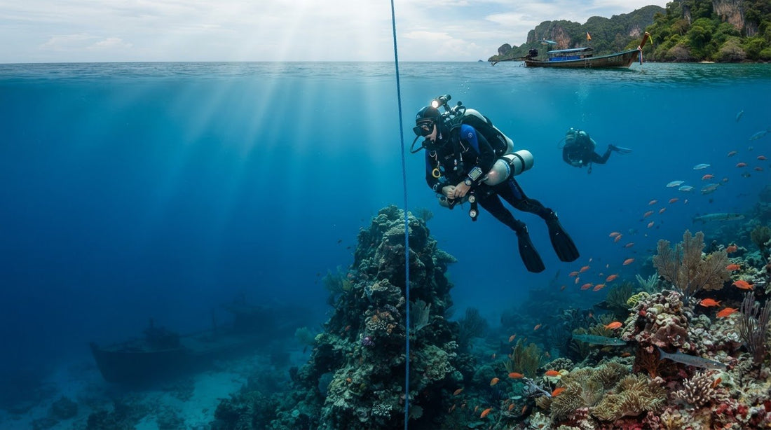 Deep Diver Specialty Course Thailand: Complete 40-Meter Certification Guide (2026)