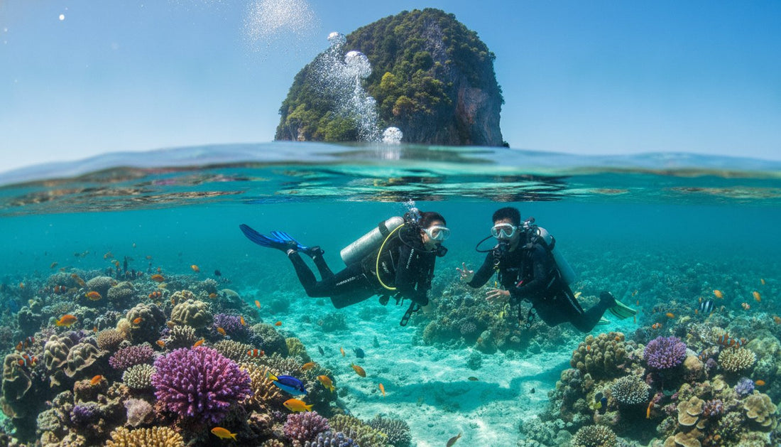 Diving Course Phuket: The Ultimate Guide to Scuba Certification in 2026