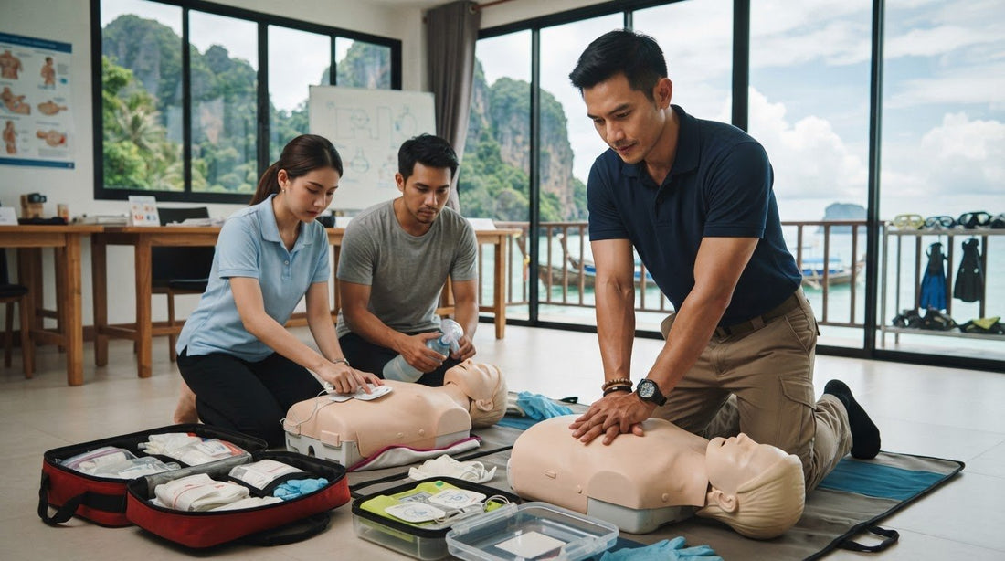 Emergency First Response Course Thailand: 2026 Certification Guide