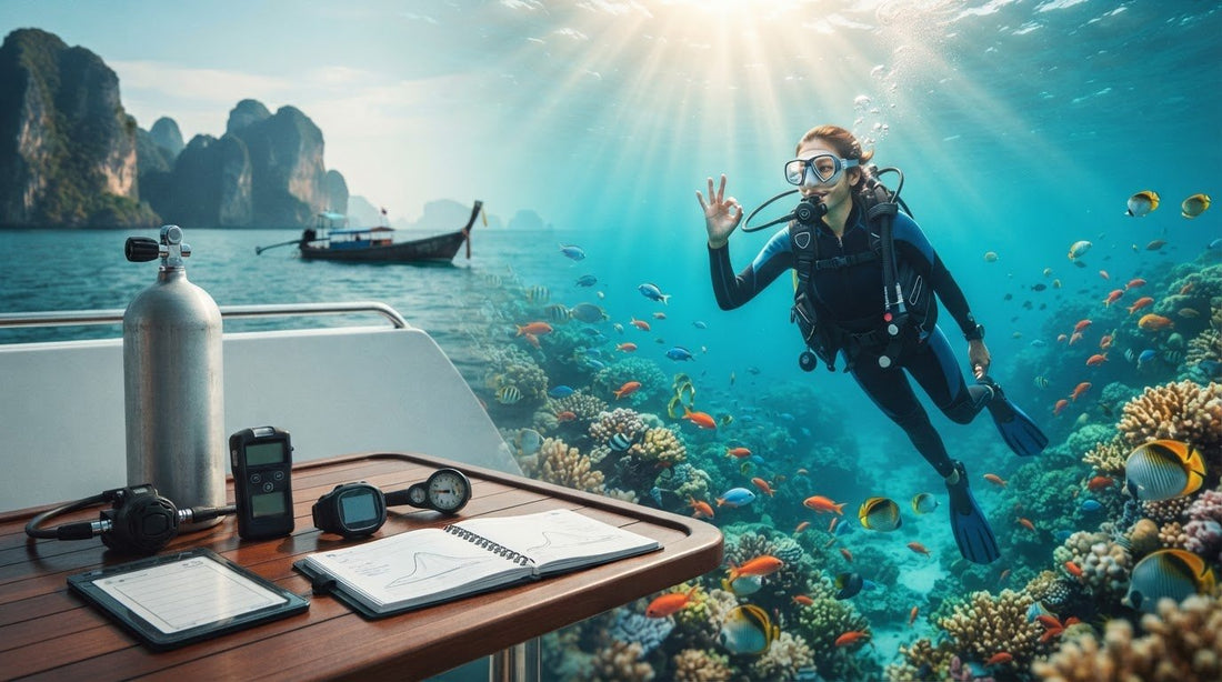 Enriched Air Diver Course Thailand: 2026 Guide