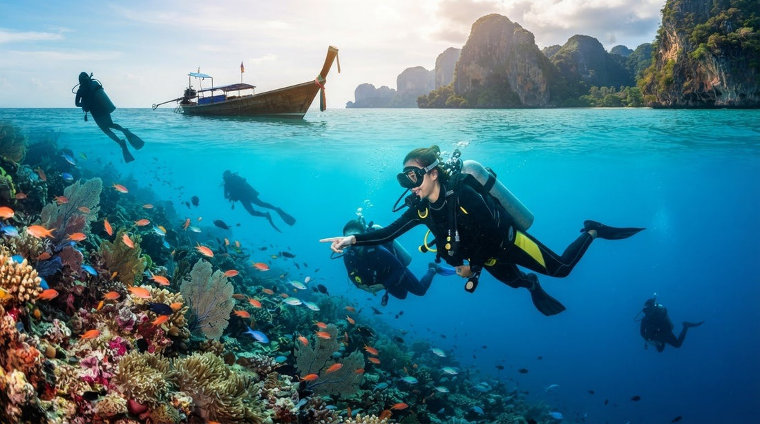 Guided Scuba Diving Trips in Thailand: How to Choose the Right Experience