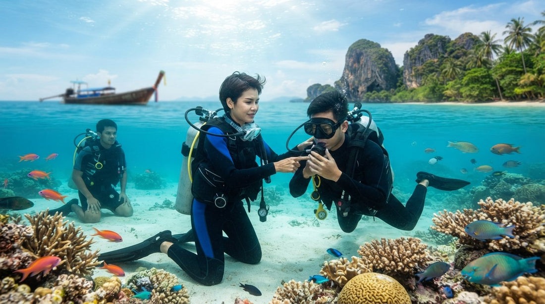 How to Get Open Water Certified in Thailand: The Ultimate 2026 Guide