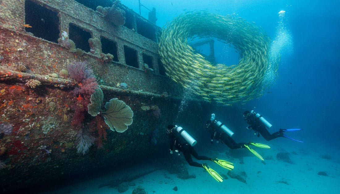 King Cruiser Wreck Dive Phuket: Exploring Thailand’s Premier Underwater Landmark