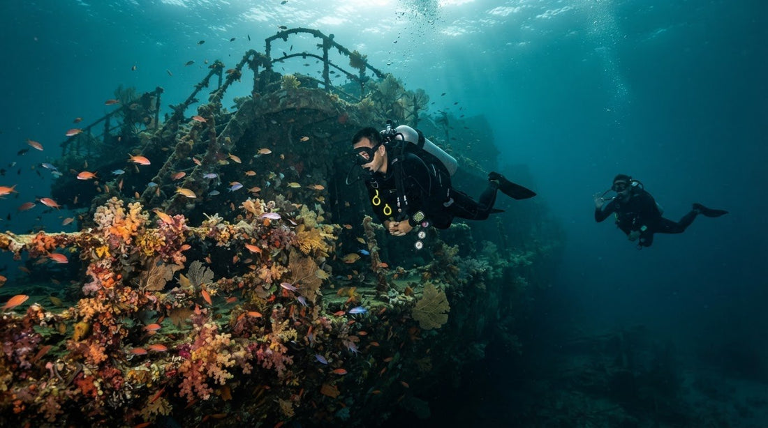 King Cruiser Wreck Diving: What to Know Before Your Dive