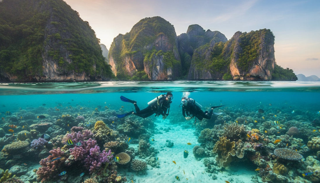 Learn to Scuba Dive in Thailand: Beginner's Guide (2026)