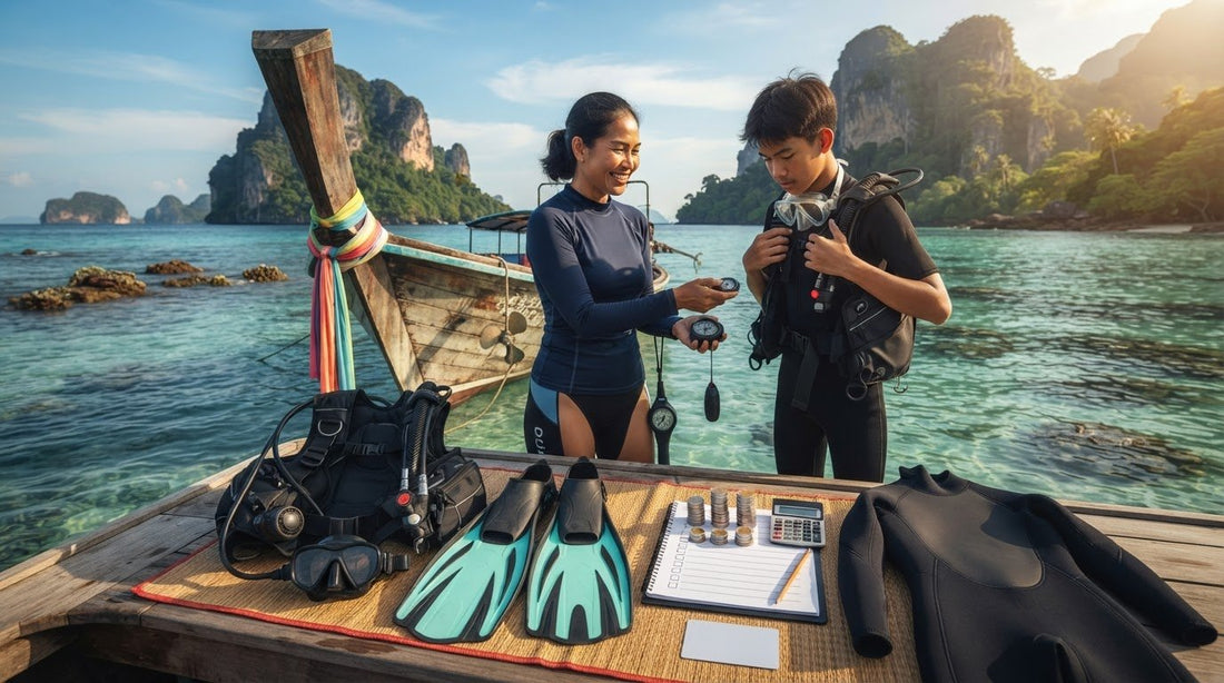 Open Water Certification Thailand Cost: What to Budget in 2026