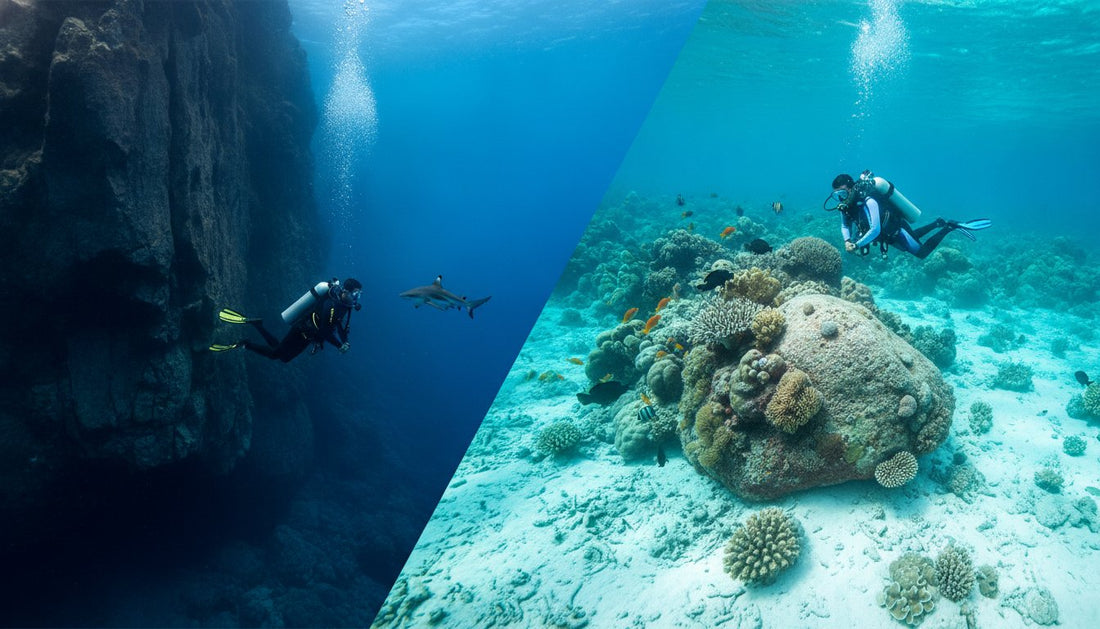 Phi Phi vs Racha Islands Diving: The Ultimate Comparison for 2026
