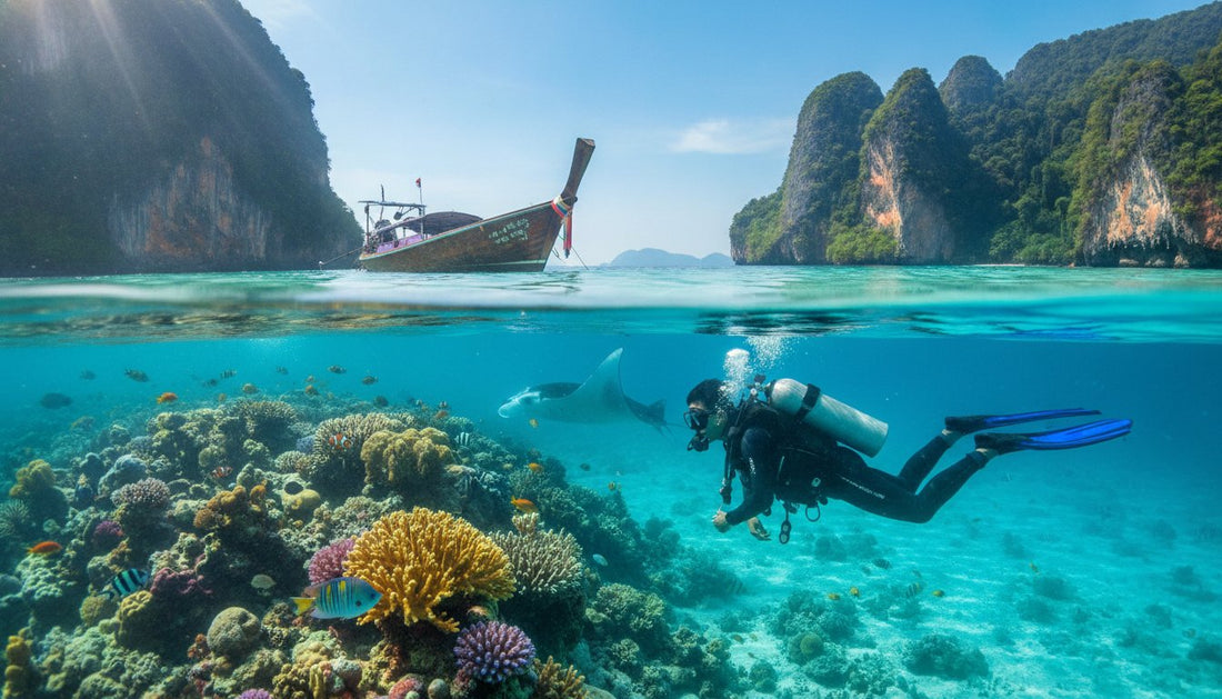Phuket Diving Season 2026: The Ultimate Guide to Thailand’s Underwater Calendar