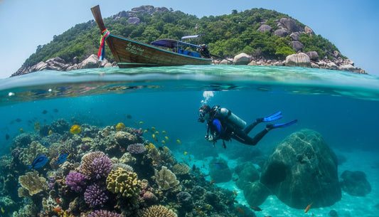 Racha Islands Dive Sites: A Premier Guide for 2026