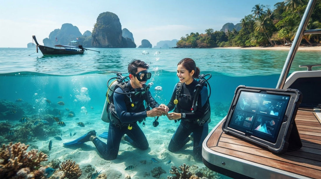 Scuba Certification Online E-Learning in Thailand: How to Choose Your Course