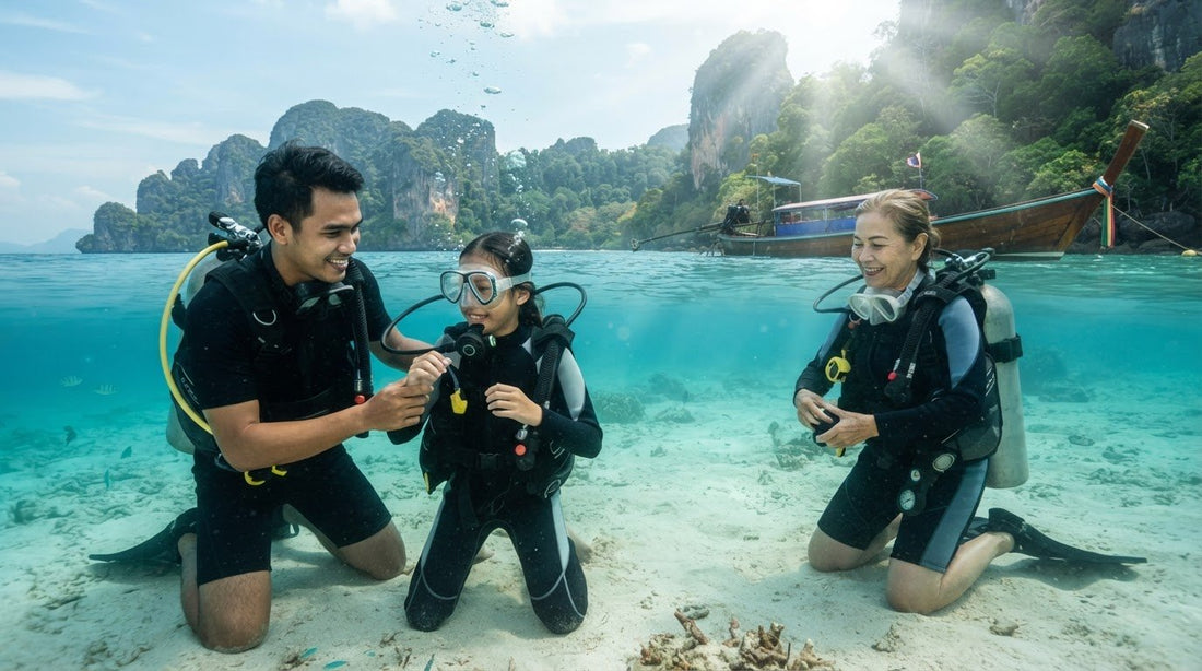 Scuba Diving Age Limit in Thailand: Who Can Dive?