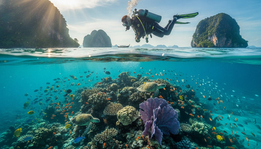 Scuba Diving in Thailand: 2026 Underwater Guide