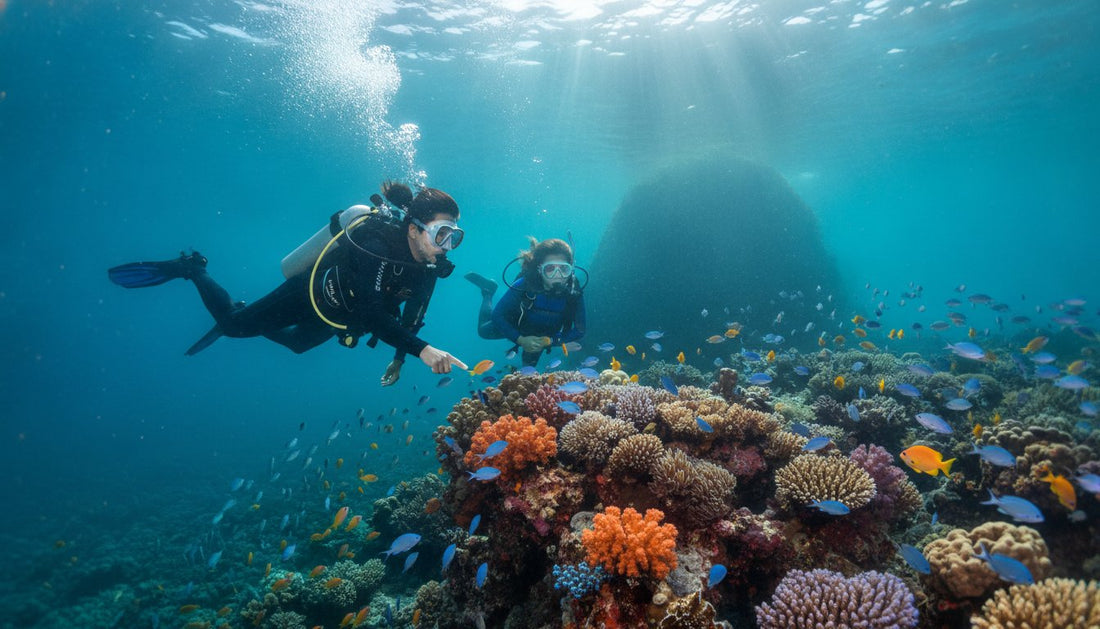 Scuba Diving Lessons in Phuket: Your Professional Guide to Underwater Mastery