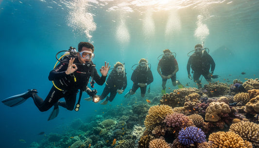 Scuba Diving Safety Procedures in Phuket: The 2026 Essential Guide