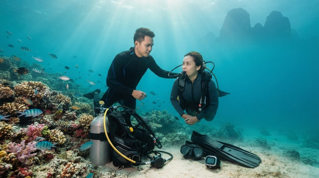 Scuba Tune Up Thailand: Ultimate Refresher Guide 2026