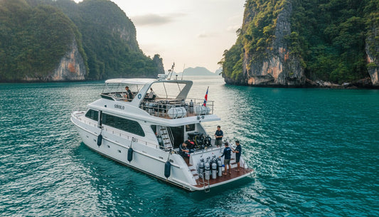The Sirolodive Vessel: Scubadeep’s Premium Dive Boat