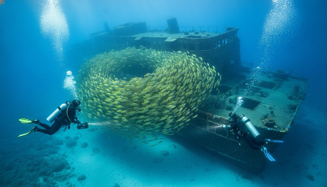 The Ultimate King Cruiser Wreck Dive Guide: Exploring Thailand's Premier Artificial Reef