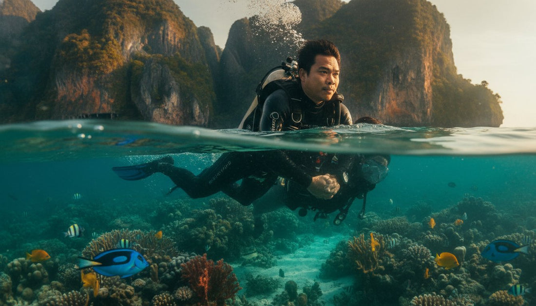 The Ultimate Rescue Diver Course in Phuket: Master Scuba Safety in Thailand