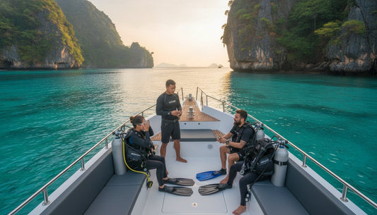 Why Our Scuba Diving Day Trip Boat is Thailand’s Best