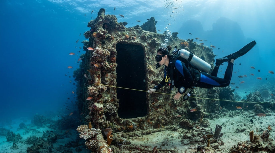 Wreck Diving Course: Build the Skills to Explore Shipwrecks Safely